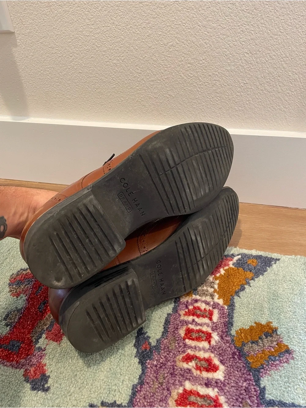Cole Haan comes as